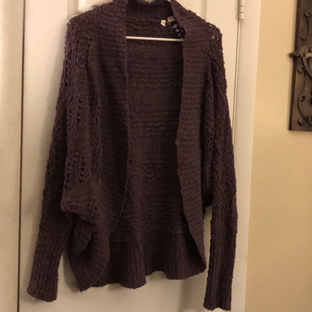 Moth Knitted Cardigan